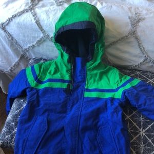Boys lands end winter jacket - size S - size 6